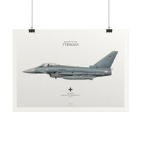Thumbnail for Eurofighter Typhoon - Art Print A2 & A3