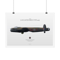 Thumbnail for „Avro Lancaster MKIII“ (464 tipas) - „Art Print A2 & A3“