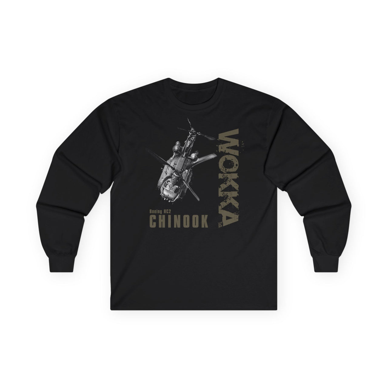Chinook-Langarm T-Shirt