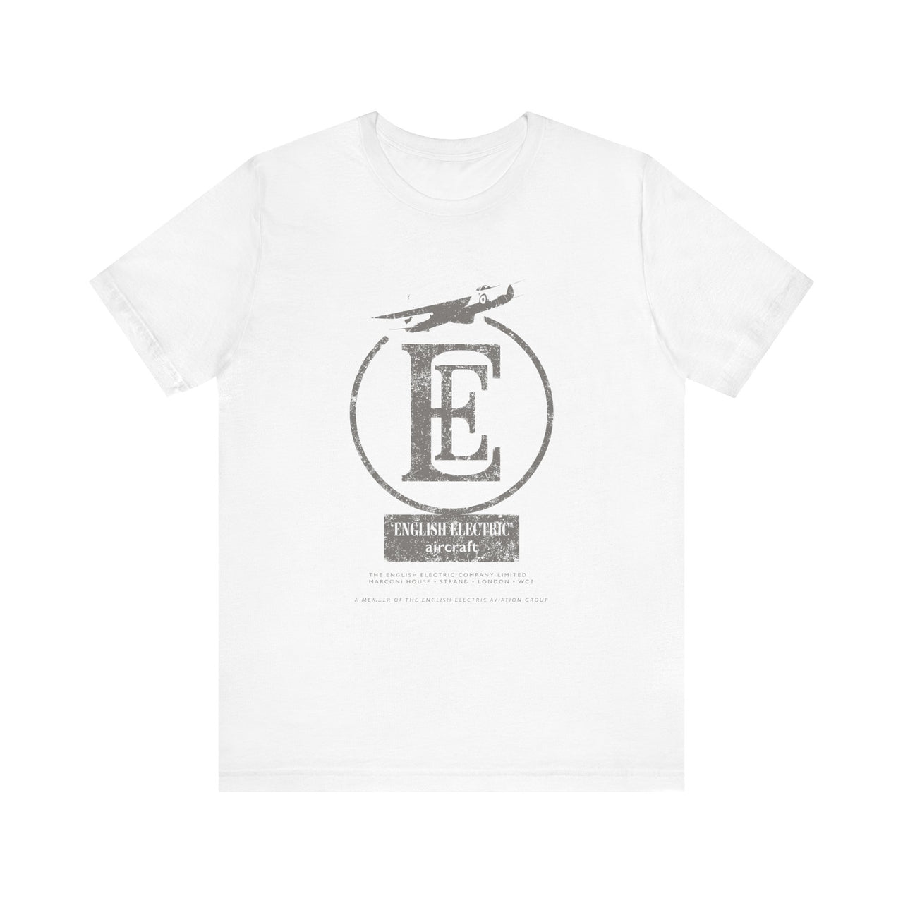Electric englez - tricou
