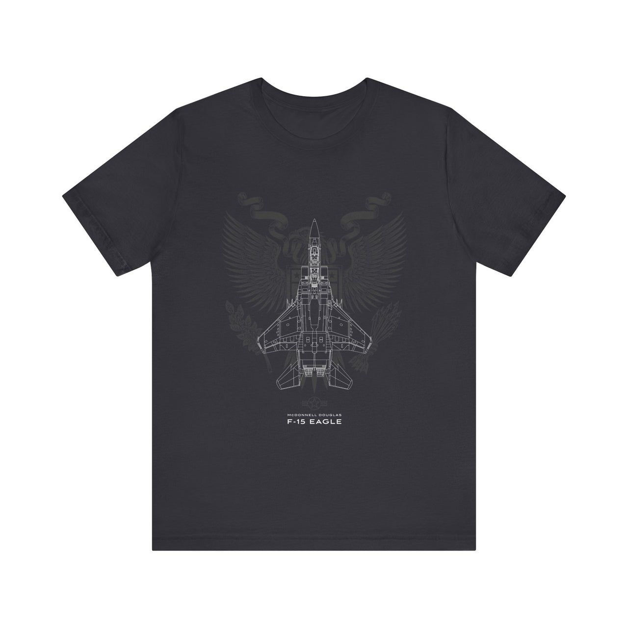 F-15 ērglis-T-krekls
