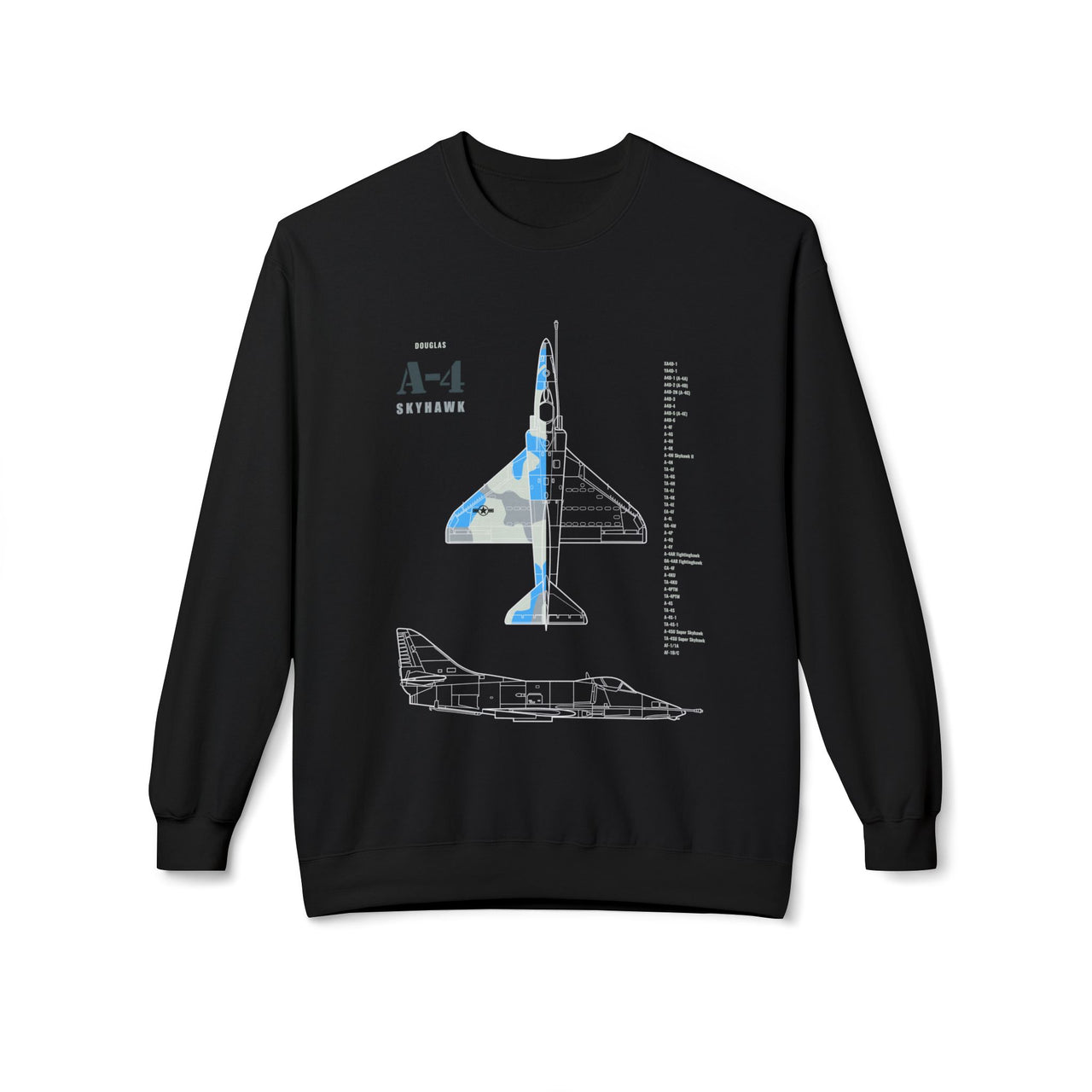 A -4 skyhawk - sudadera