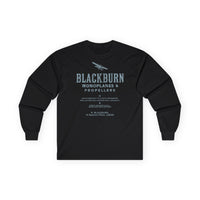 Thumbnail for Blackburn Aircraft-T-shirt a maniche lunghe
