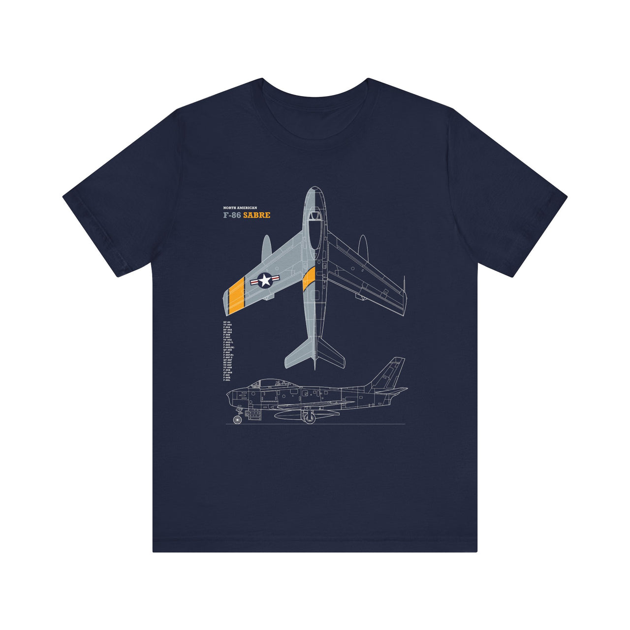 F-86 Sabre-T-Shirt
