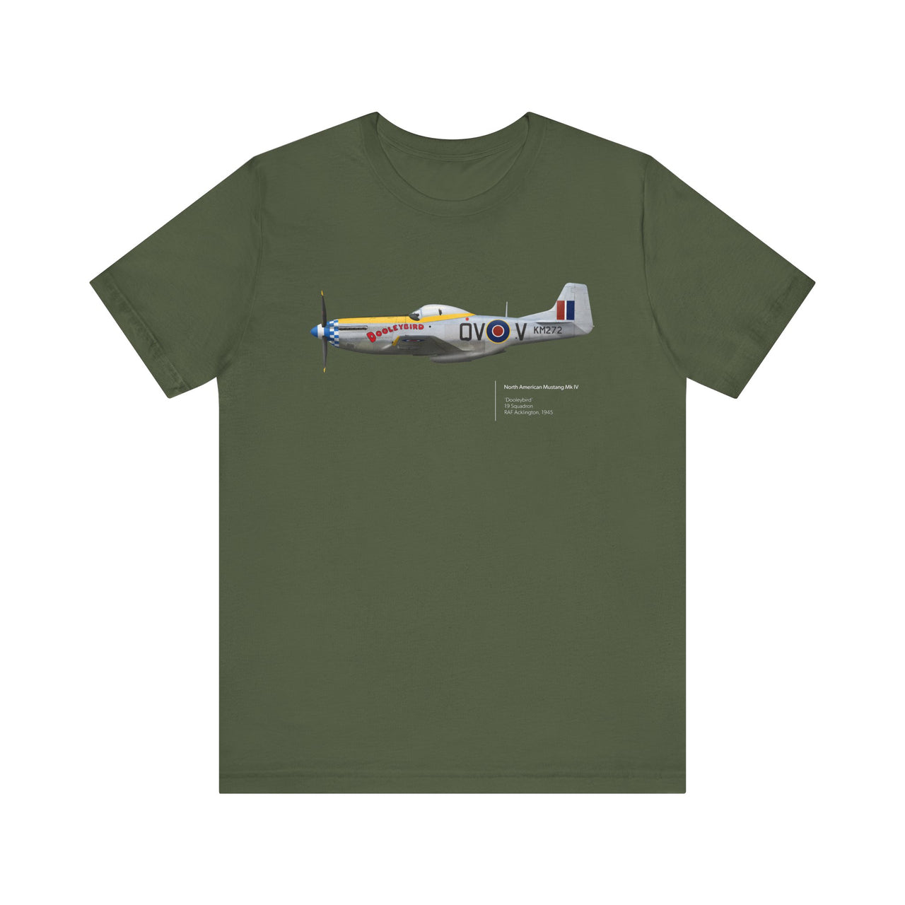 Mustang Mk IV. - Camiseta