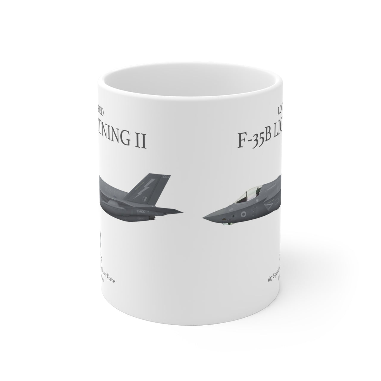 Lockheed Martin F -35B Lightning II - ceramiczny kubek