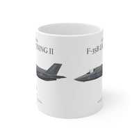 Thumbnail for Lockheed Martin F -35B Lightning II - ceramiczny kubek