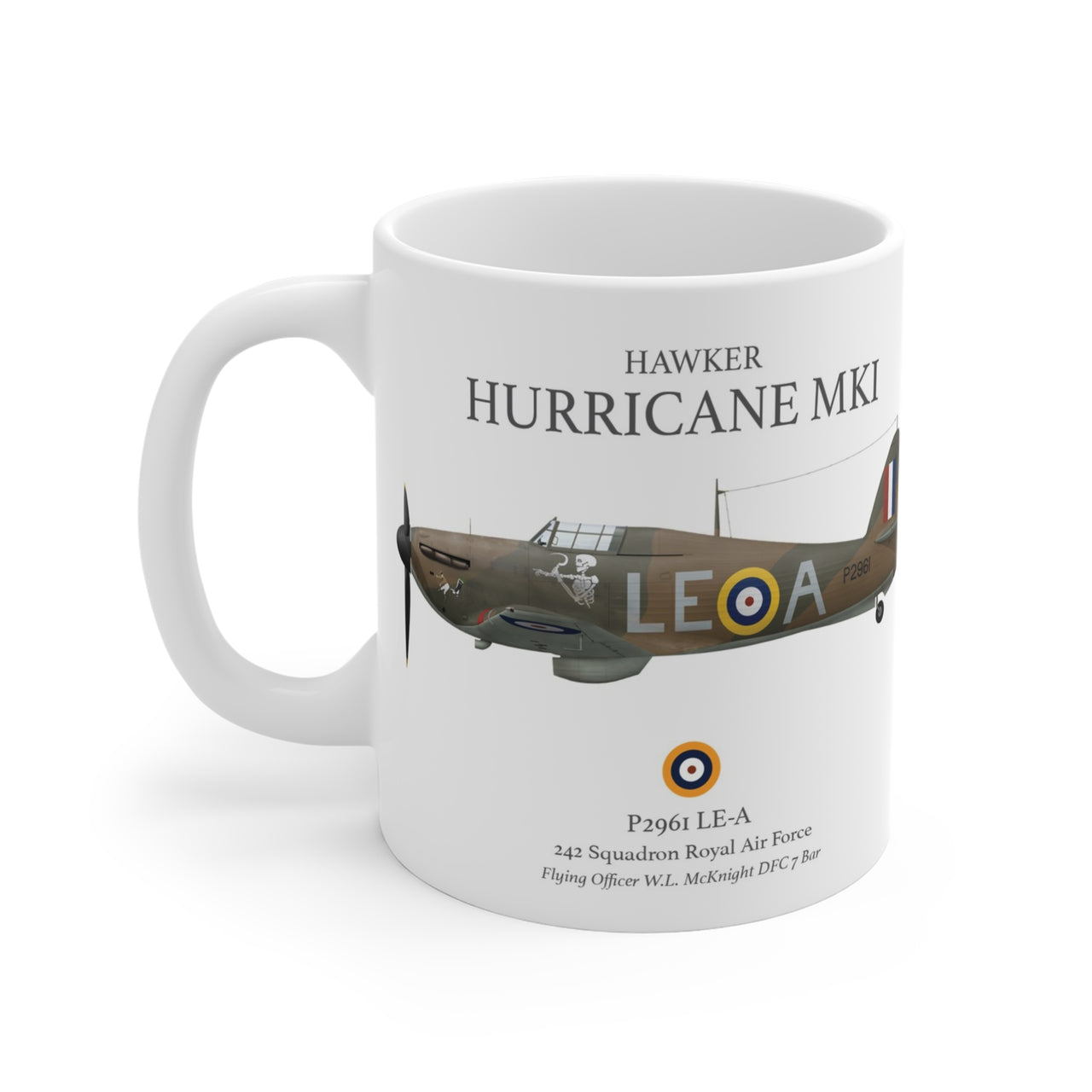 Orkanen MKI - keramisk mugg