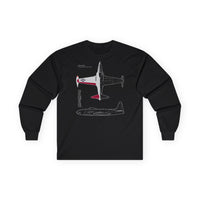 Thumbnail for P-80 Shooting Star-Langarm T-Shirt