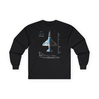 Thumbnail for A-4 Skyhawk-T-shirt a maniche lunghe