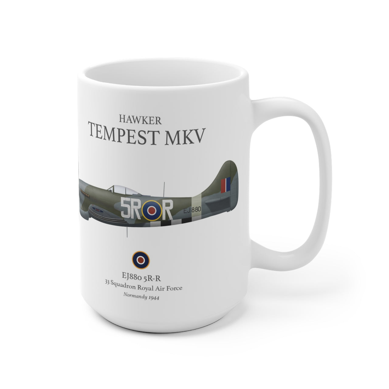 Hawker Tempest MKV - Ceramic Mug