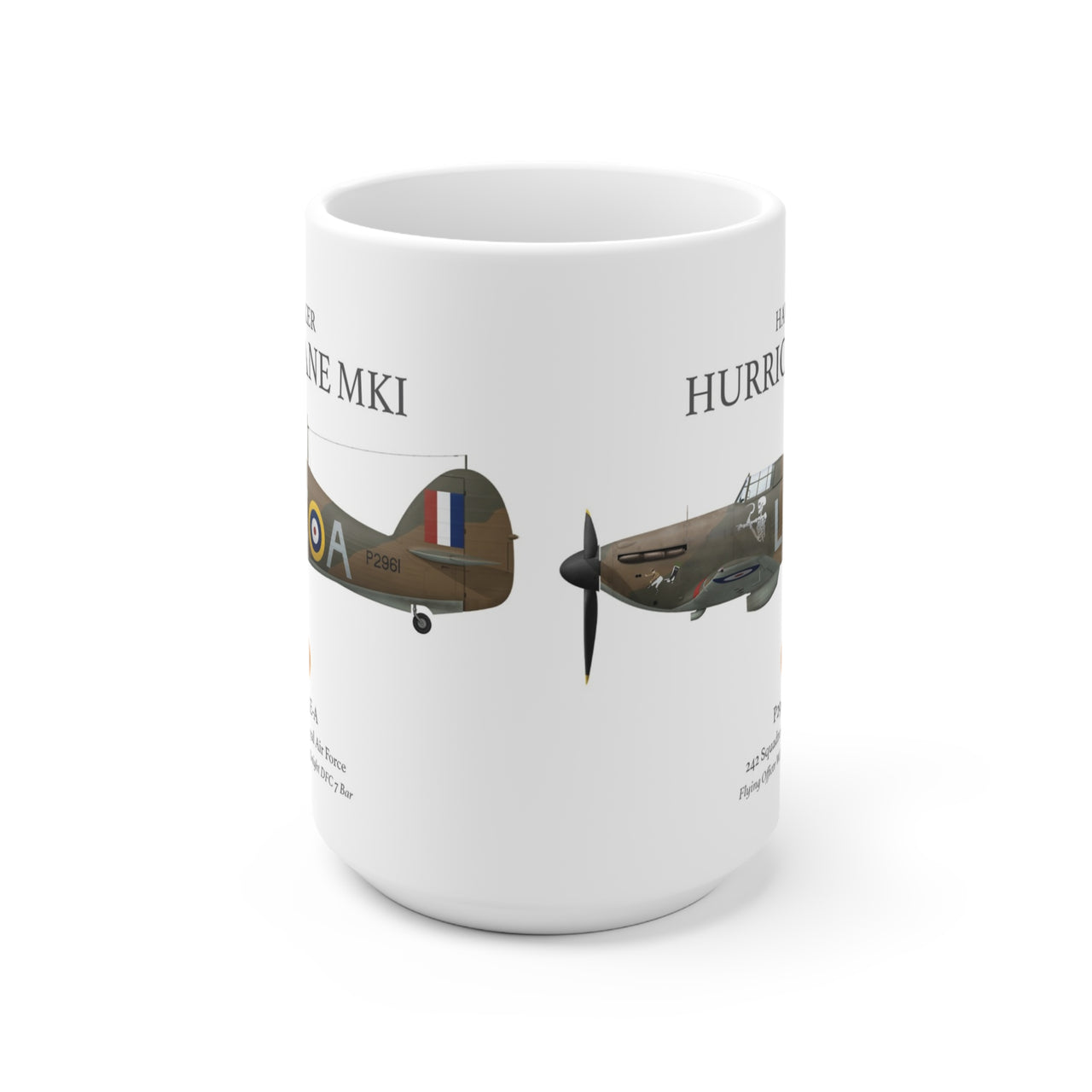 Orkanen MKI - keramisk mugg