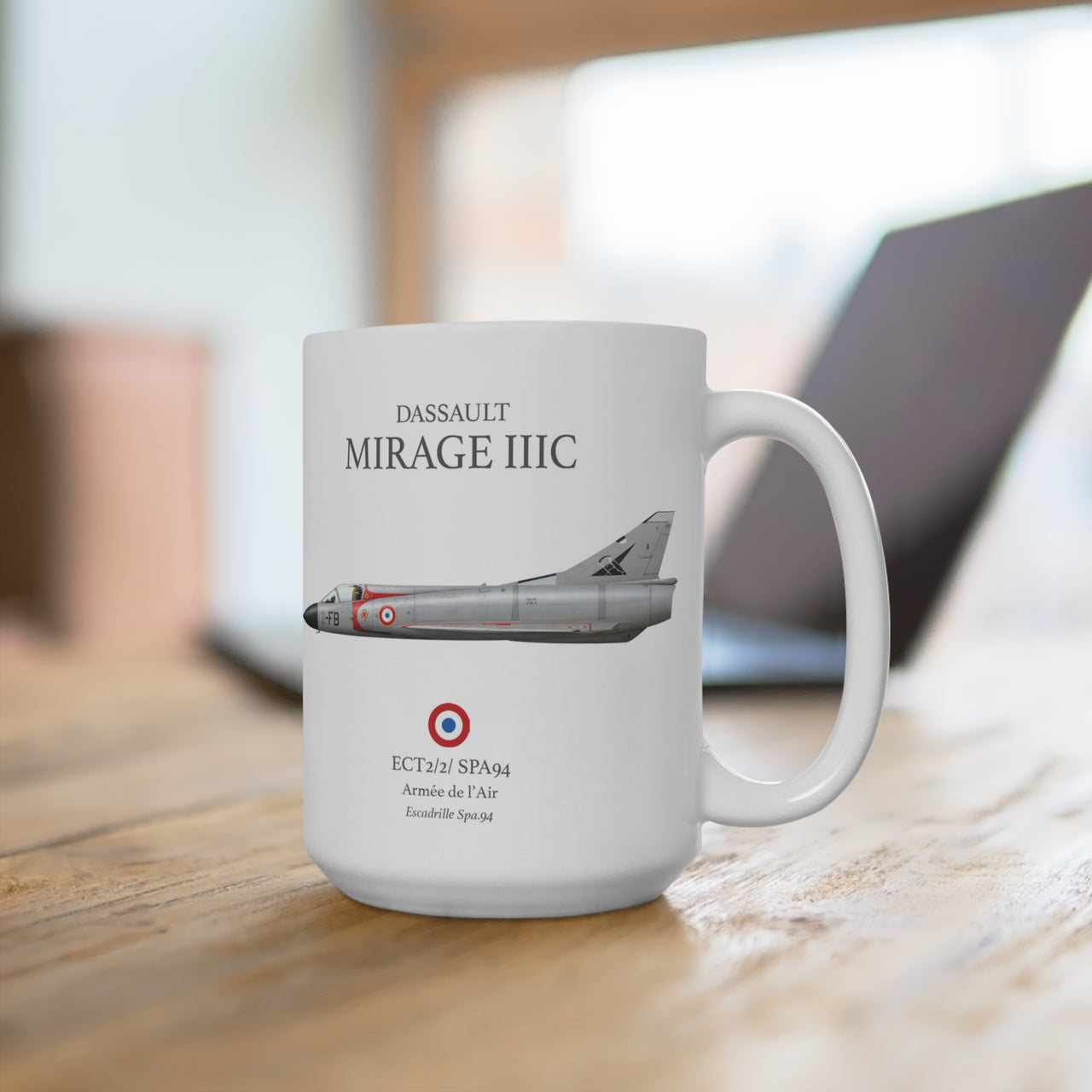 Dassault Mirage IIIC - Tasse en céramique