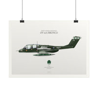 Thumbnail for OV -10A Bronco - Art Print A2 i A3