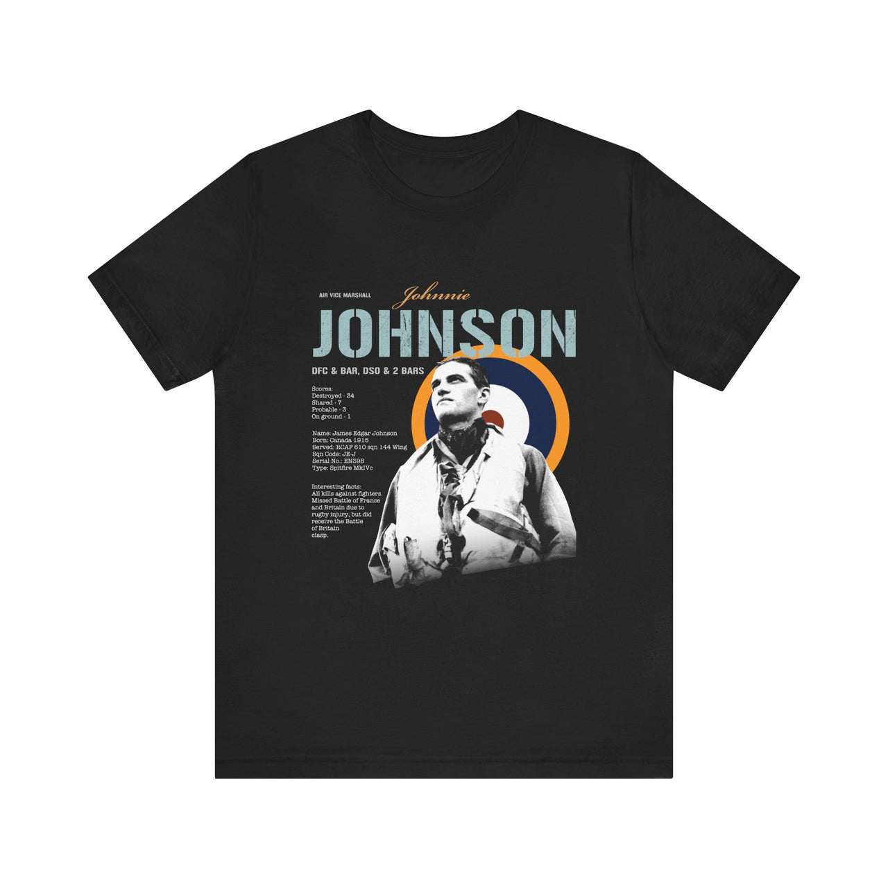 Johnnie Johnson - T -paita