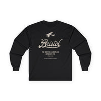 Thumbnail for Bristol Airplane Company-T-shirt a maniche lunghe
