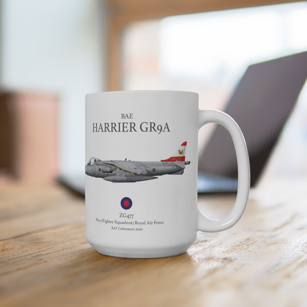 Bae Harrier Gr9a - keraminis puodelis