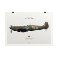 Thumbnail for Spitfire Mki - Art Print A2 & A3
