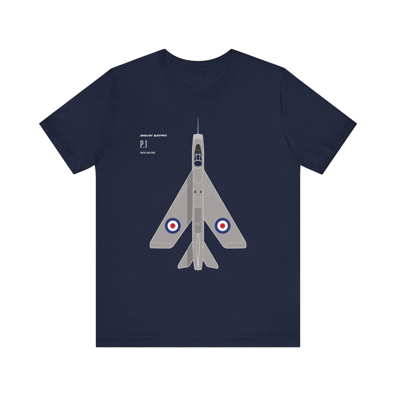 Electric englez P1 - tricou