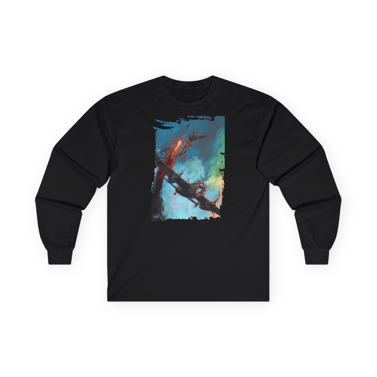 Lancaster - 'Holds her own' - Long-Sleeve T-shirt