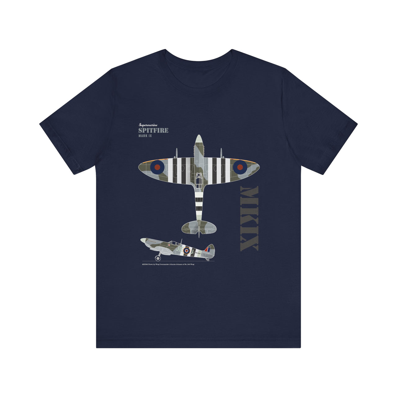 Spitfire Mk IX - tričko