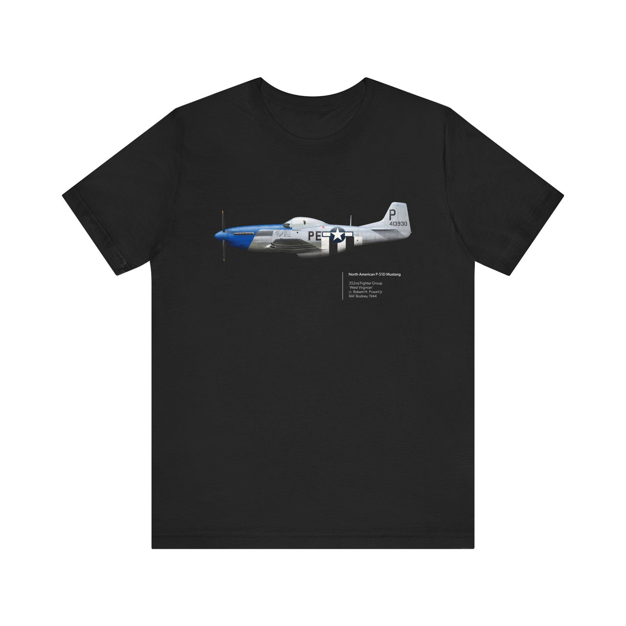 Mustang 352nd FG - T -Shirt