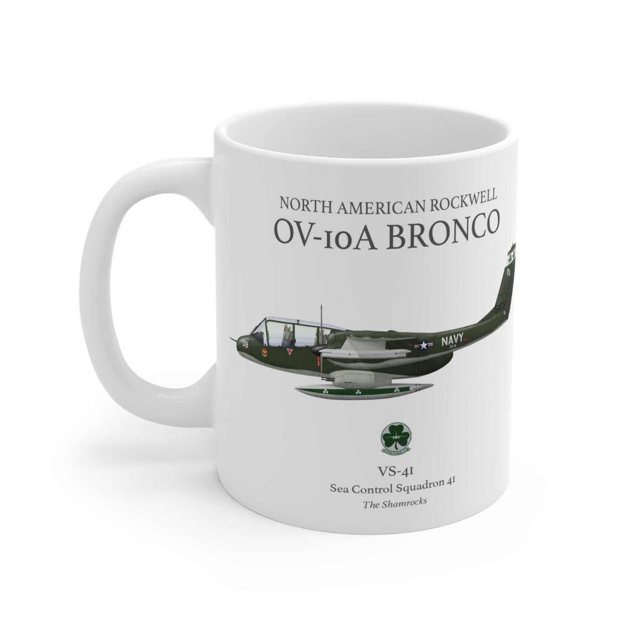 „OV -10A Bronco“ - keraminis puodelis