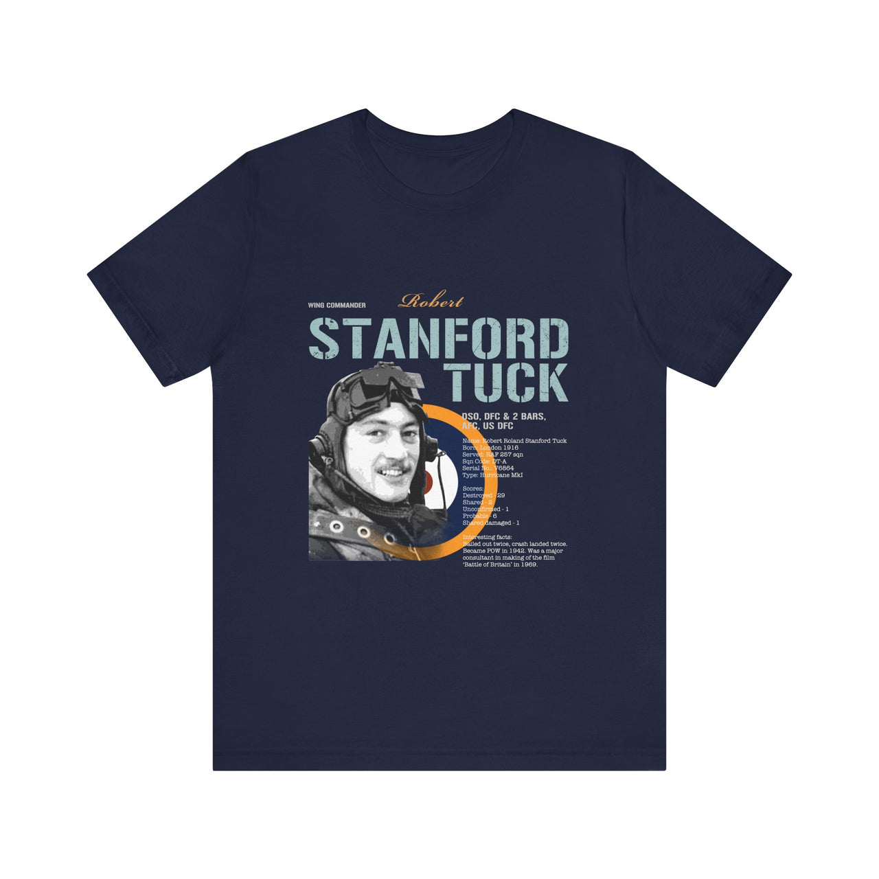 Robert Stanford-Tuck - T-shirt