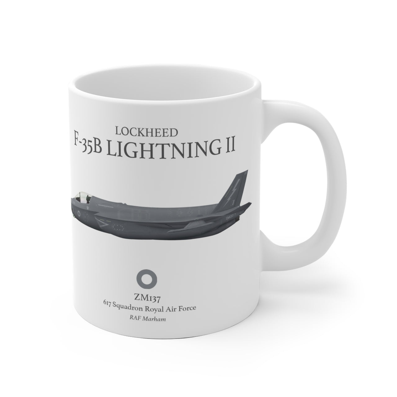 Lockheed Martin F -35B Lightning II - ceramiczny kubek