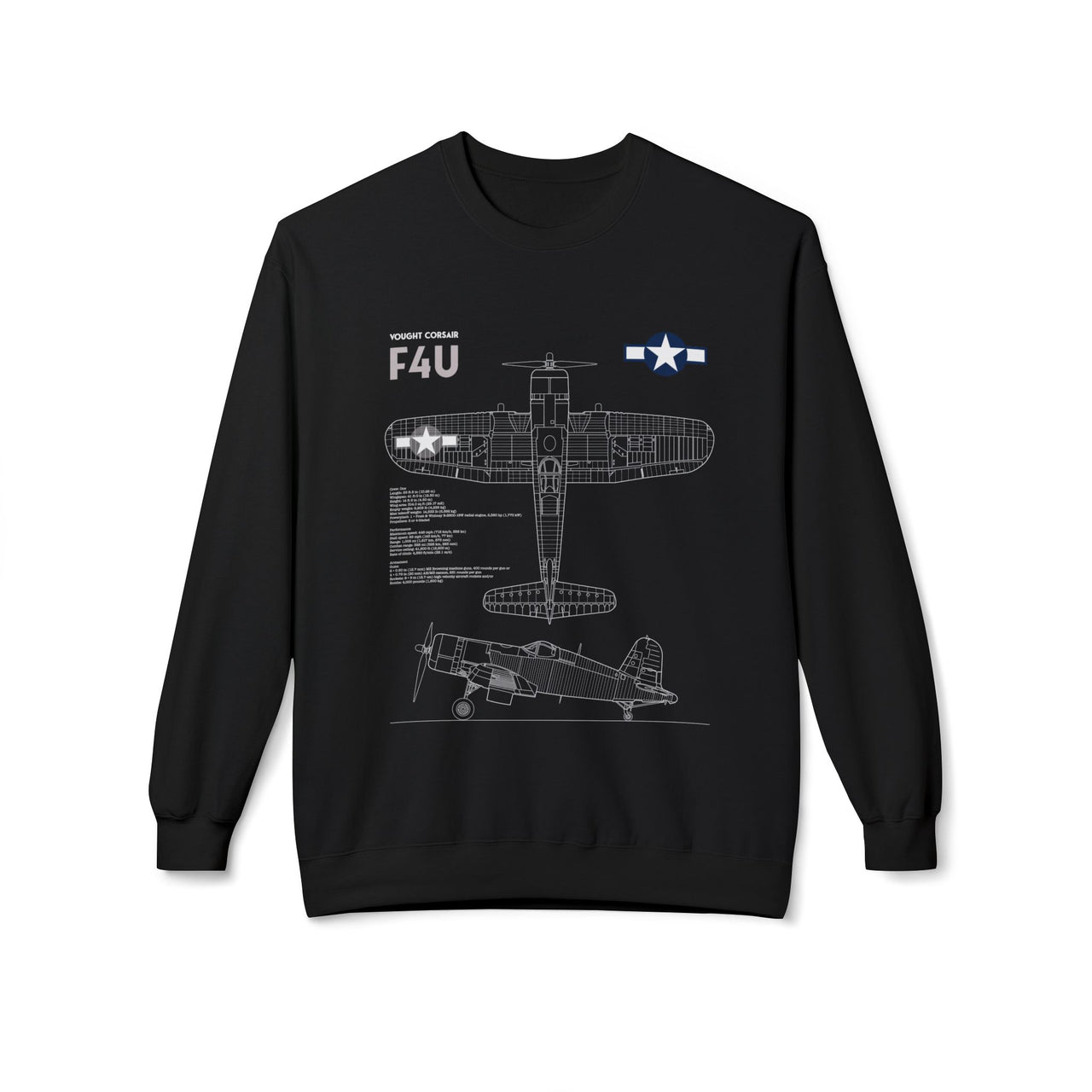 F4u corsair - megztinis