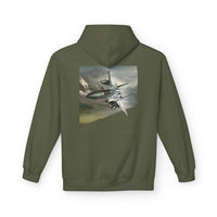 Thumbnail for F -15 Eagle Mach hurok - kapucnis pulóver