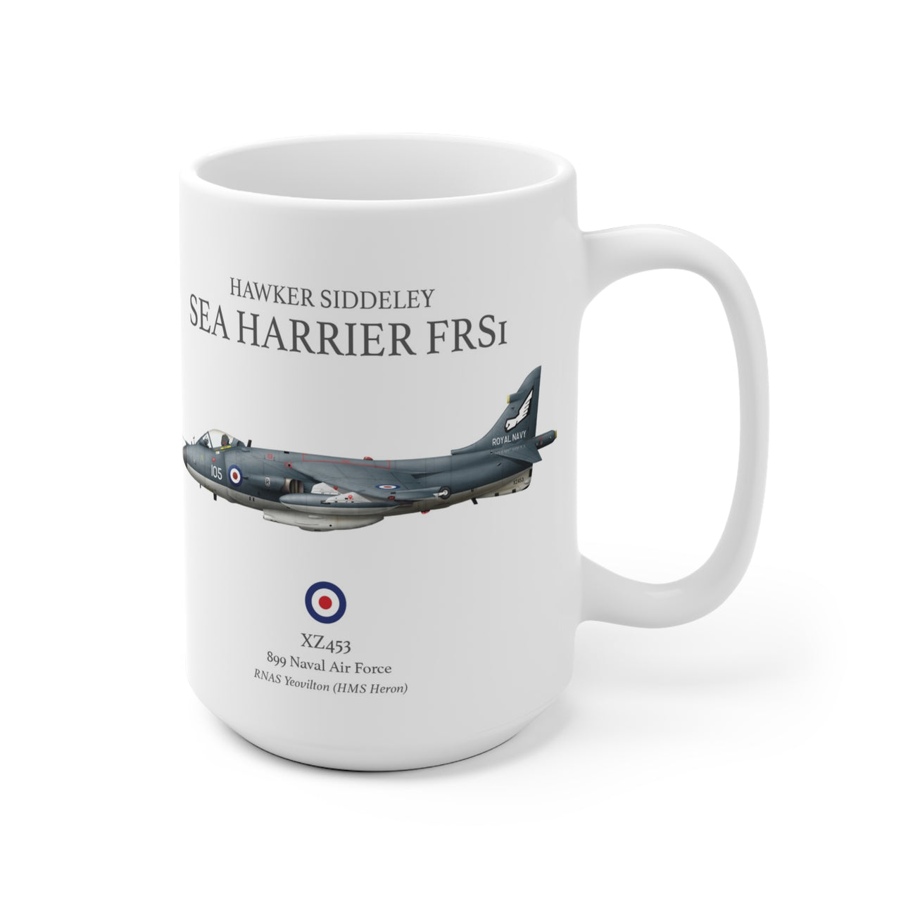 Sea Harrier frsi - keraaminen muki