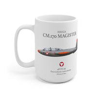 Thumbnail for Fouga Cm.170 Magister - keraaminen muki