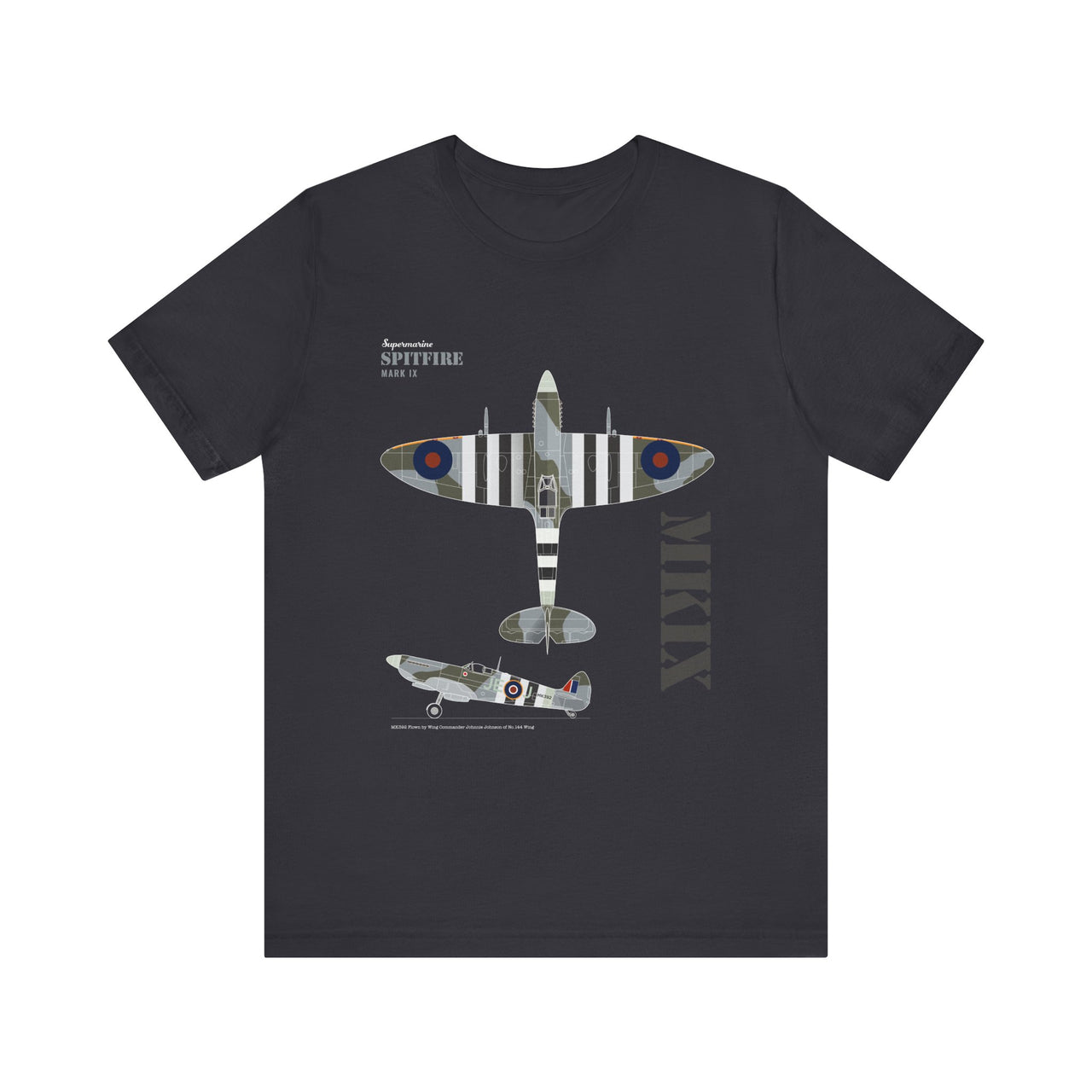 Spitfire Mk IX - tričko