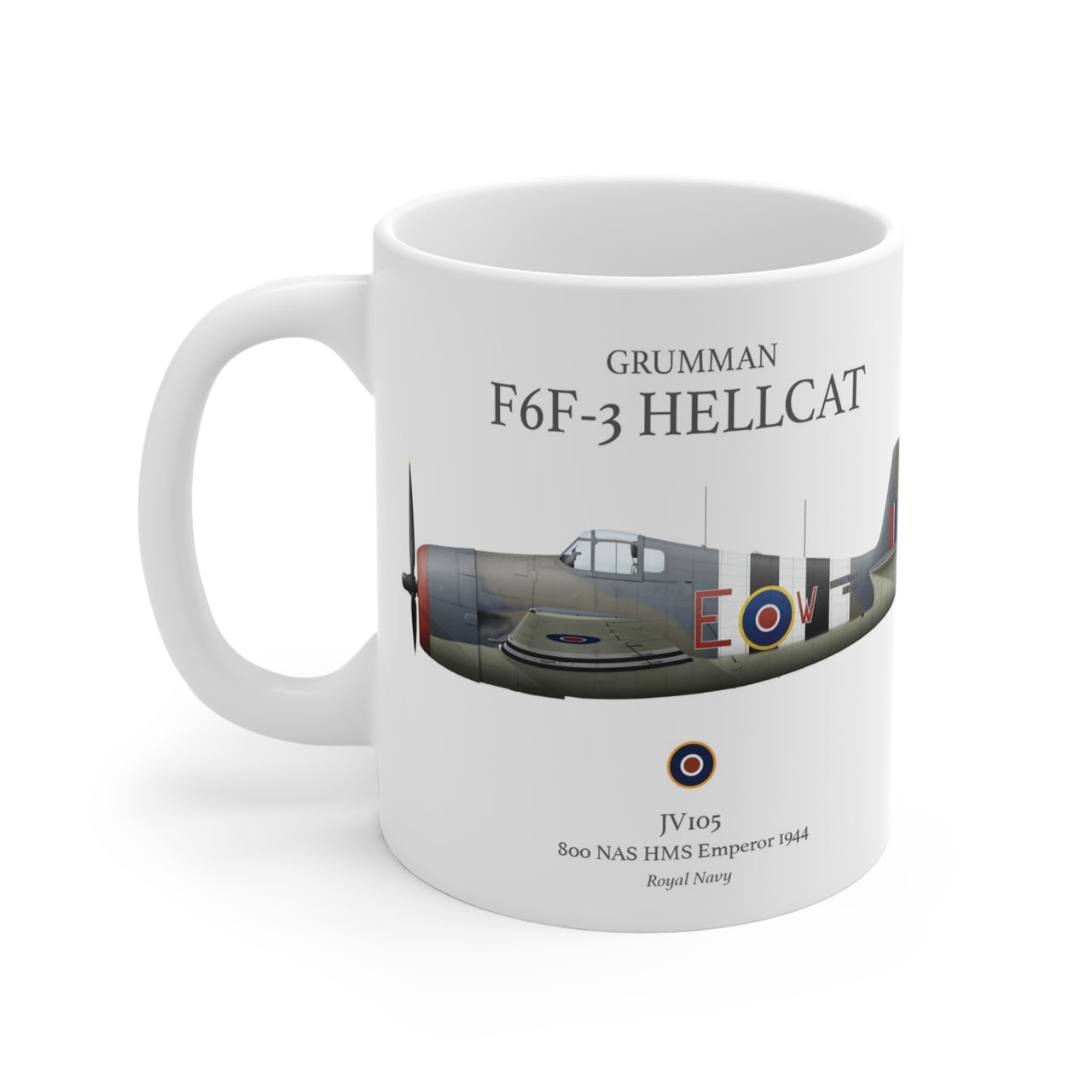 Grumman F6F -3 Hellcat - Keramikbecher