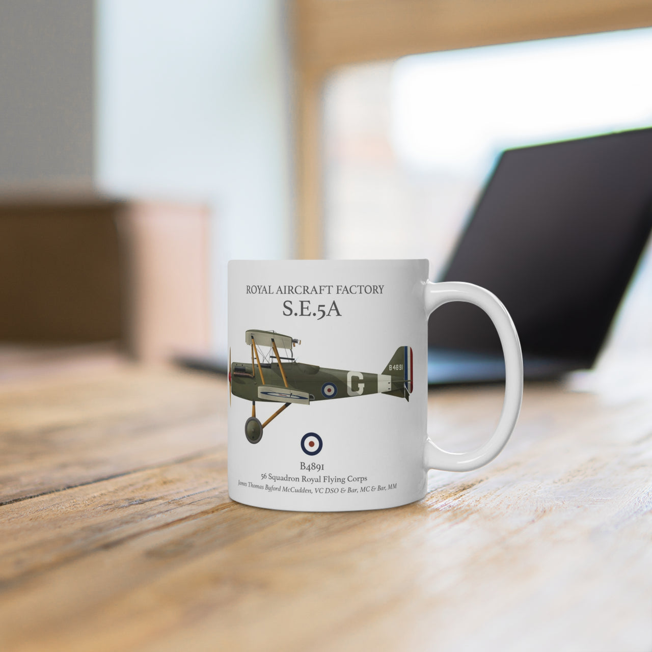 Royal Aircraft Factory S.E.5A - Keramisk mugg