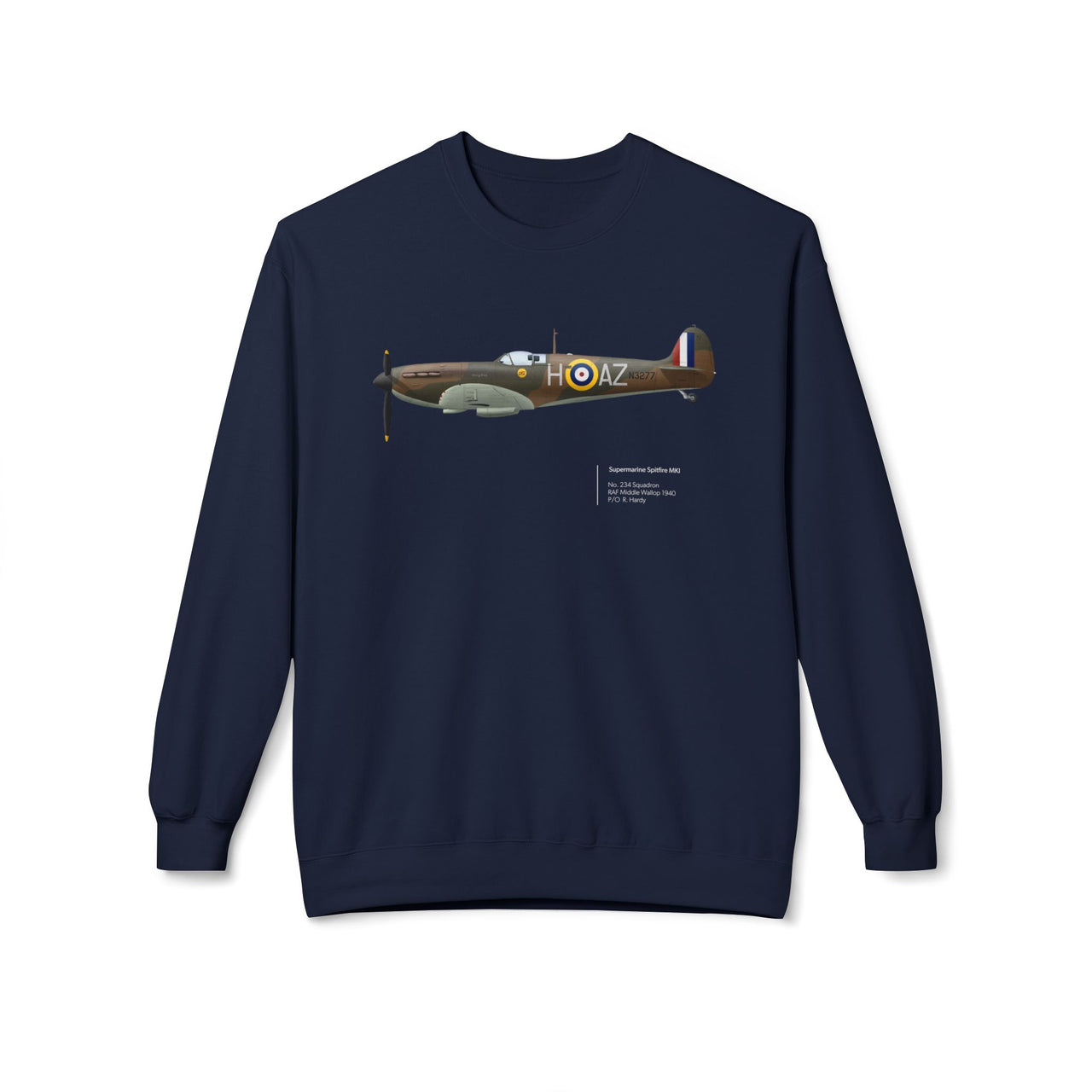 Spitfire 234sqn - trenirka