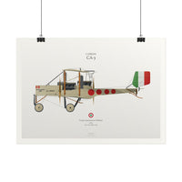 Thumbnail for Caproni CA-3 - Art Print A2 & A3