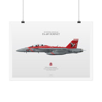 Thumbnail for McDonnell Douglas FA -18F Hornet - Art Print A2 & A3