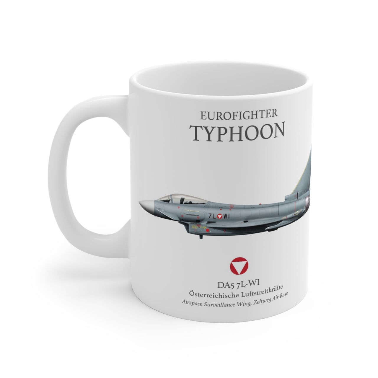 Eurofighter Typhoon - caneca de cerâmica