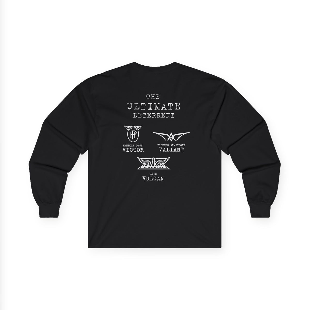 V Force-T-shirt a maniche lunghe