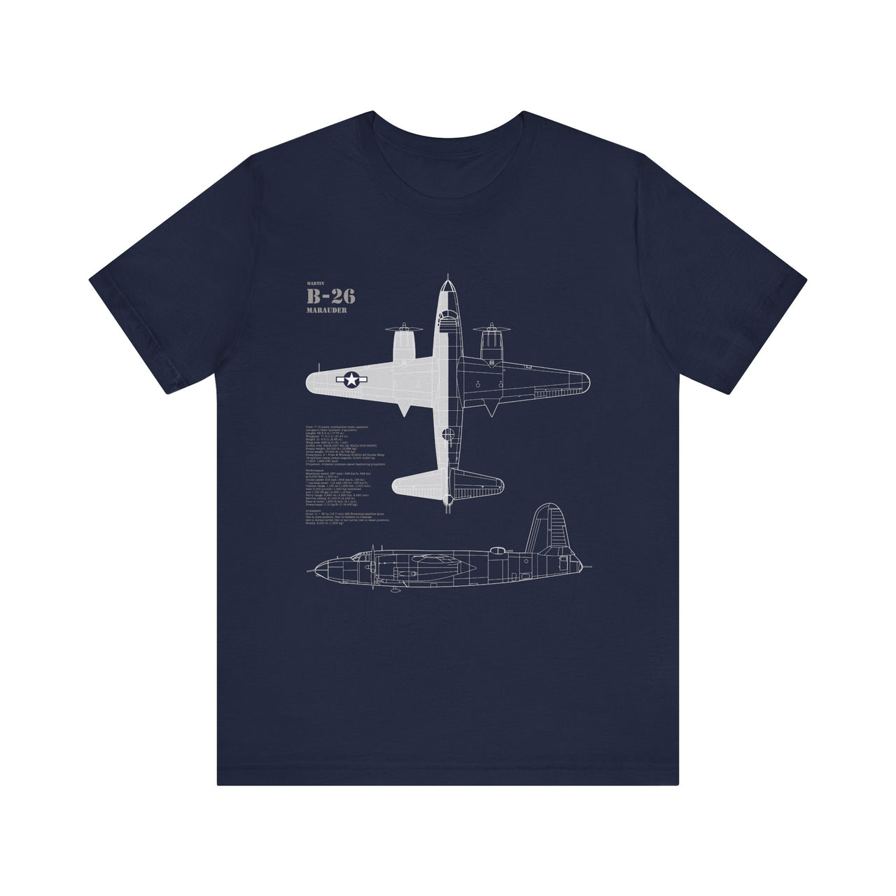 B-26 Marauder-T-särk
