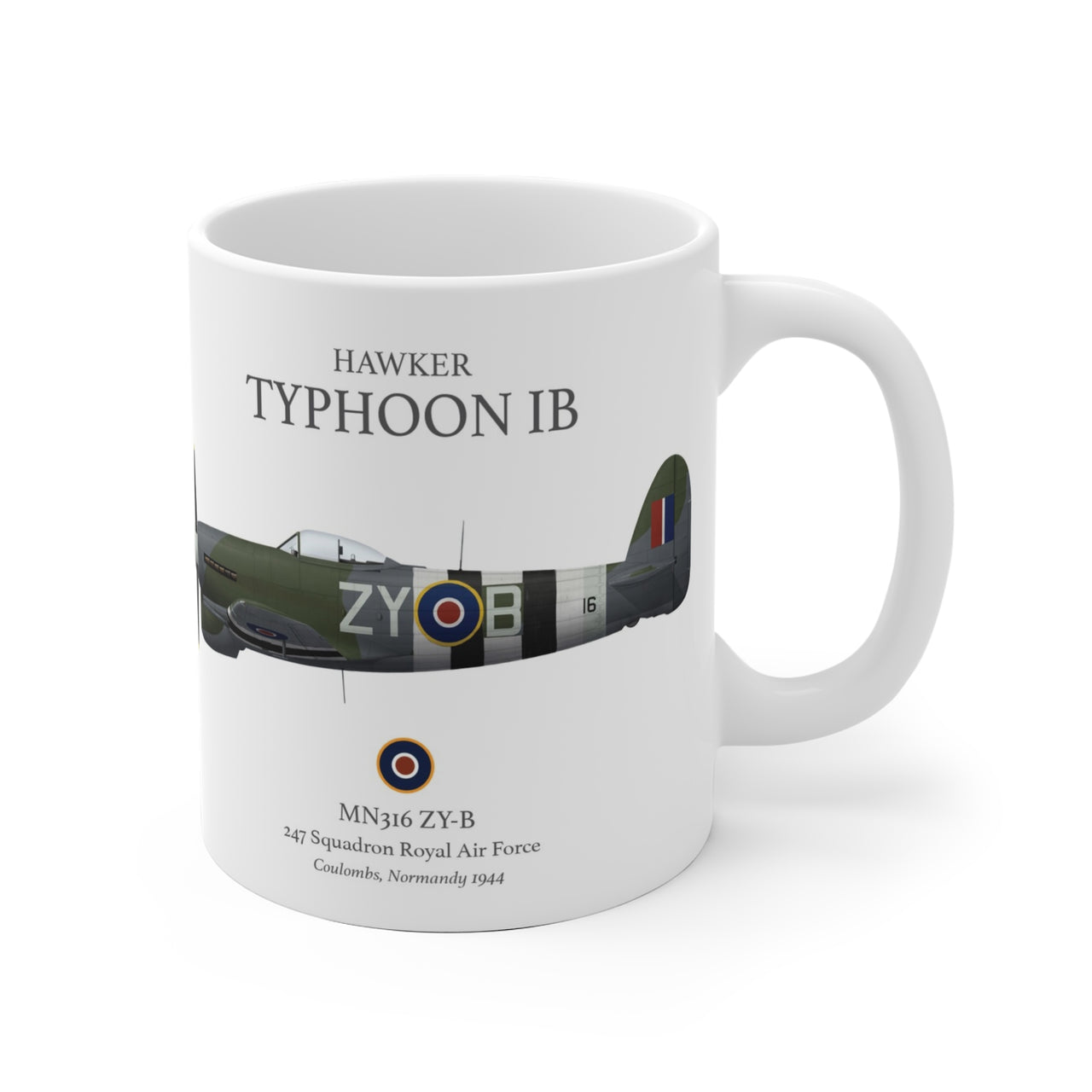 Hawker Typhoon IB - Ceramic Mug