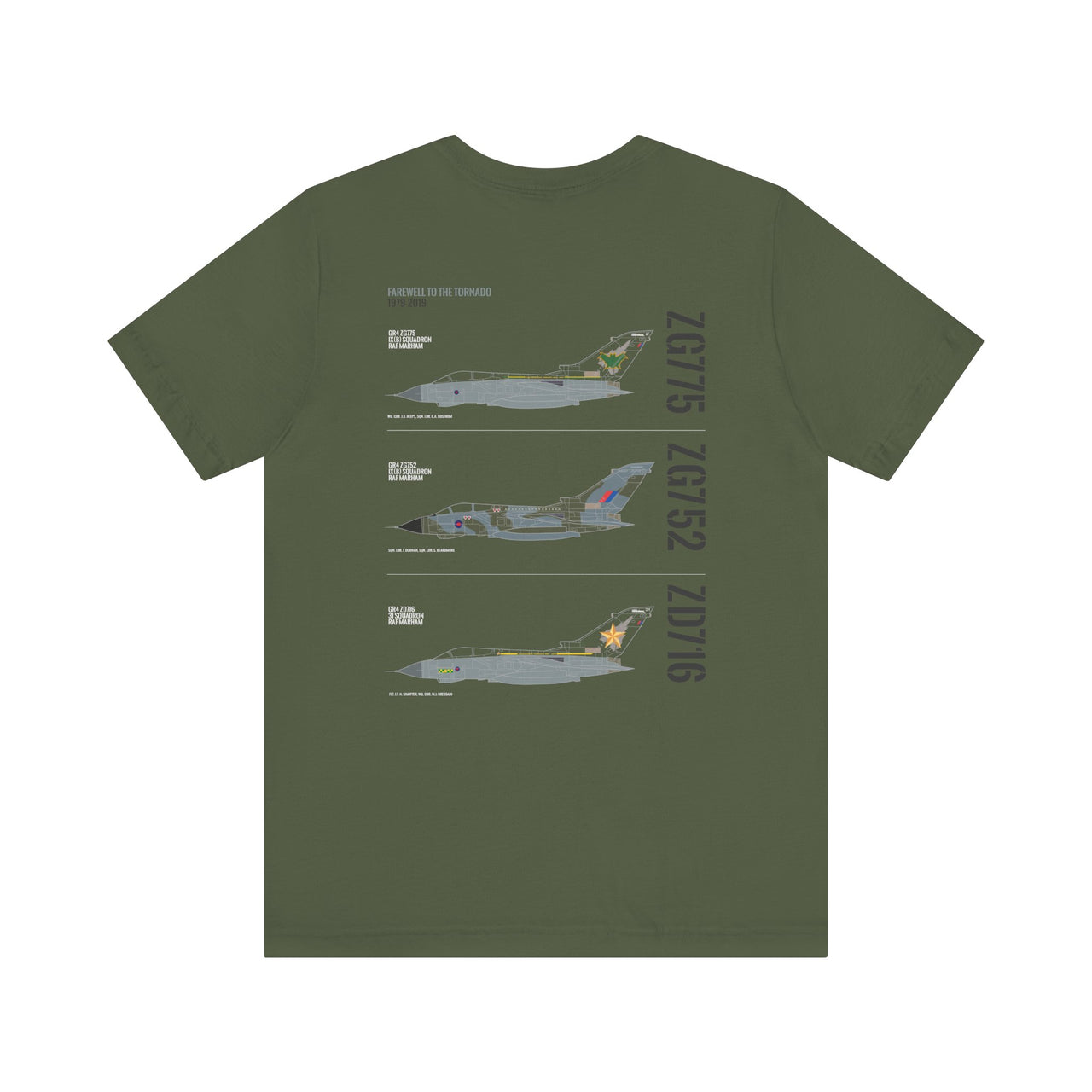 Tornado ZG775 - Tričko