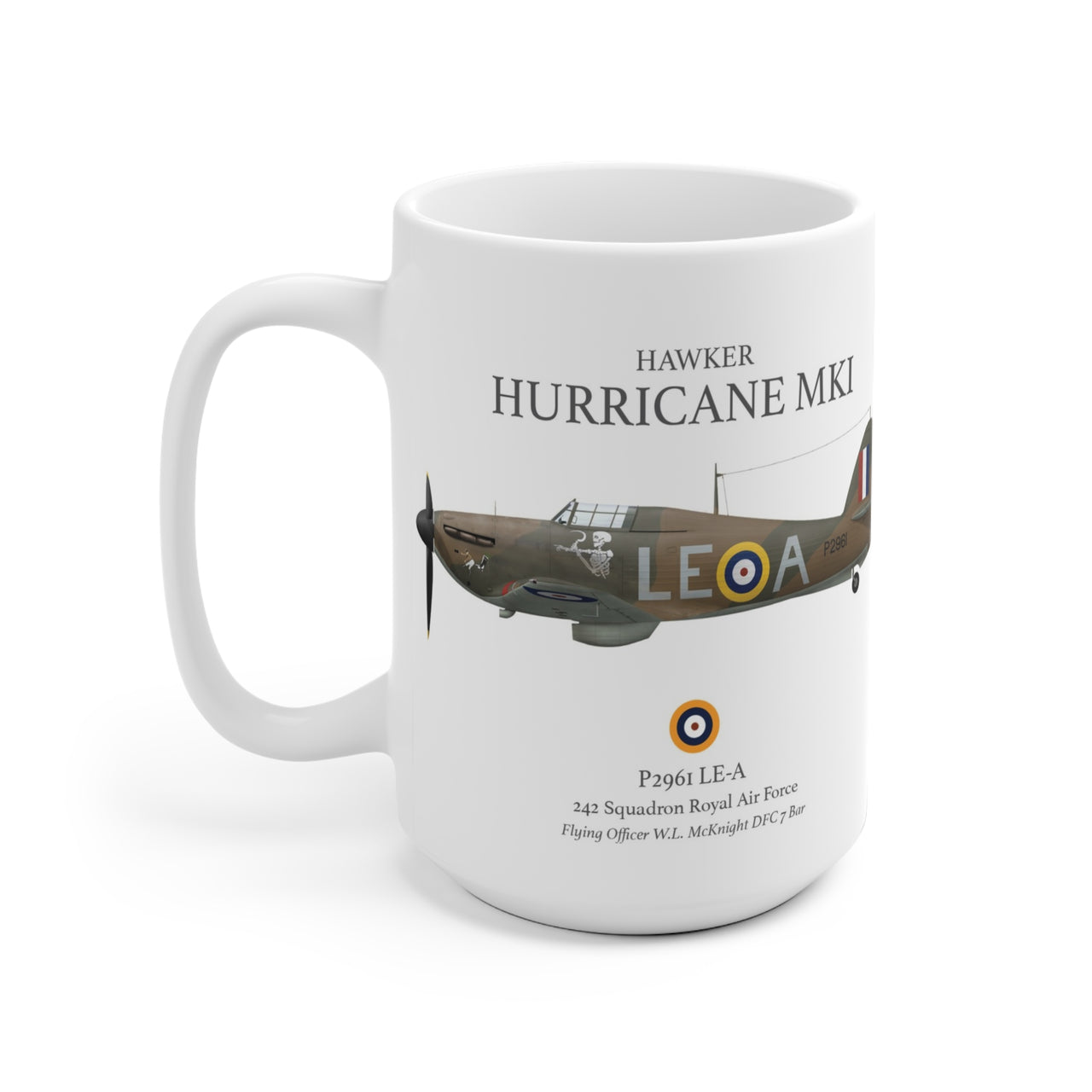 Orkanen MKI - keramisk mugg