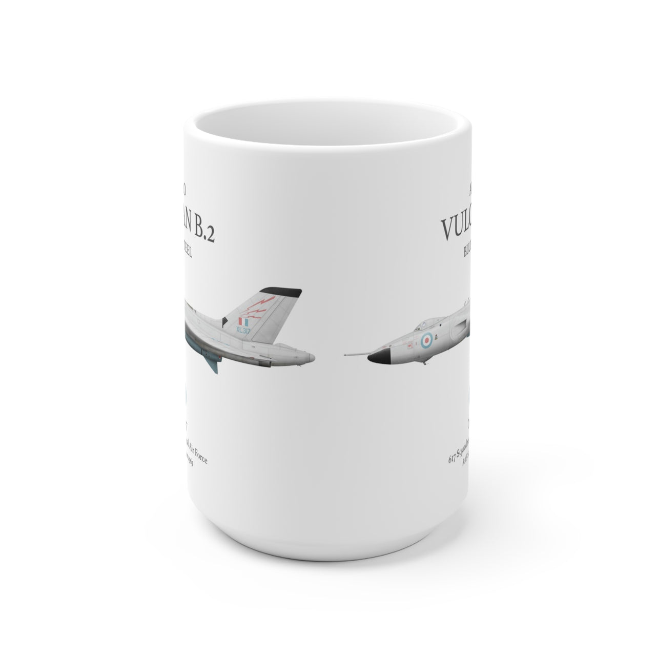 Avro Vulcan B.2 - tazza in ceramica