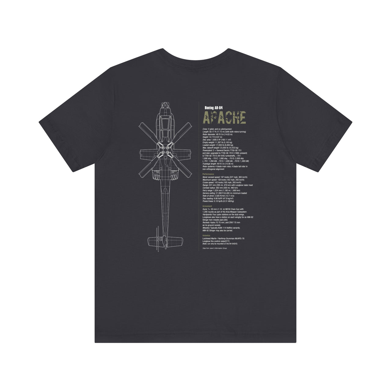Apache - T -Shirt