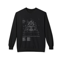 Thumbnail for Apolo 11 Módulo lunar - Sweinshirt