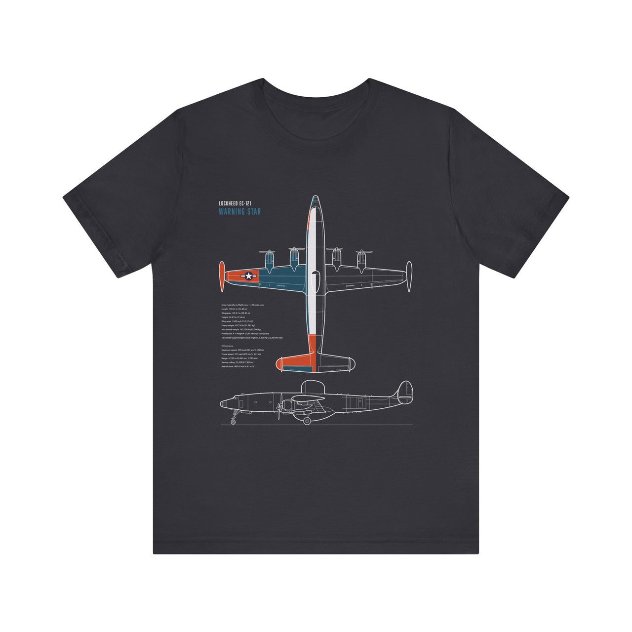 Steaua de avertizare - tricou
