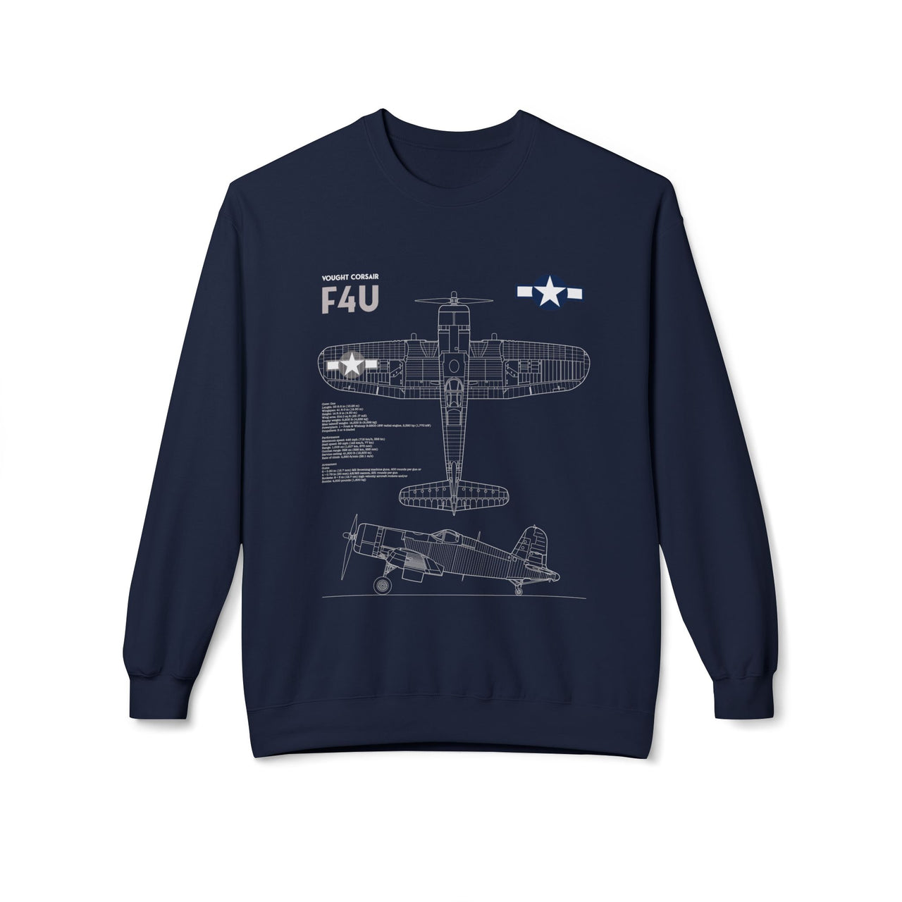 F4u corsair - megztinis